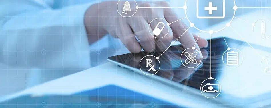 Digital health platform connecting healthcare applications
