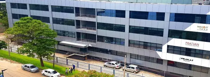 Prakat India engineering center office in Bengaluru