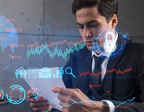 Secure distributed ledger and data security concept