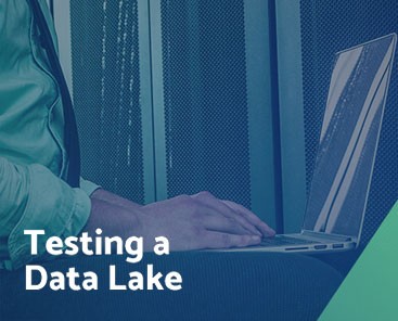 Testing a data lake