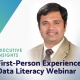 First person experience data literacy webinar