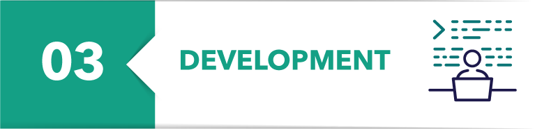Software development methodology Development stage