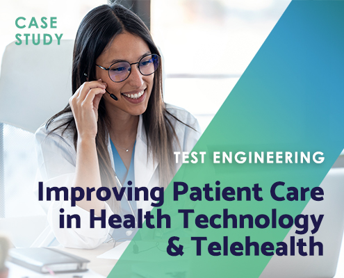 CaseStudy Telehealth Featured Image