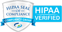 Logo of HIPAA SEAL OF COMPLIANCE