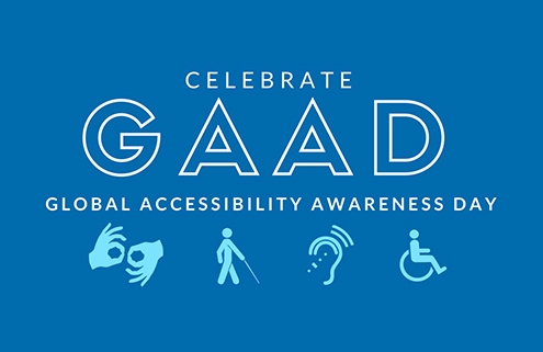 GAAD: Global Accessibility Awareness Day